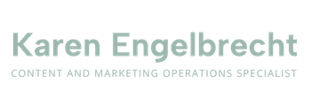 karen engelbrecht content and marketing operations specialist